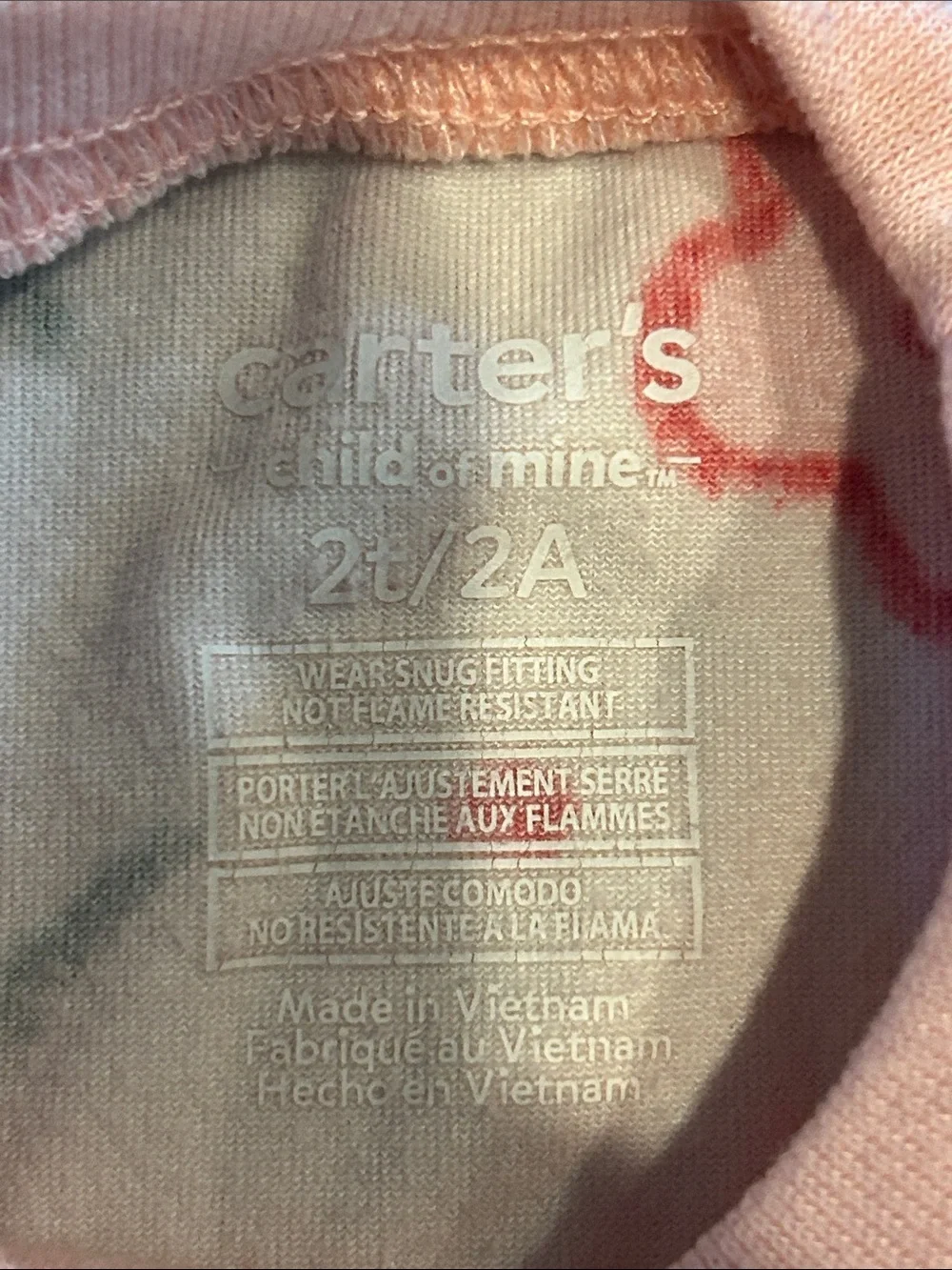 Carters two piece